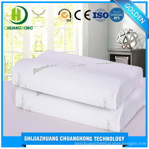 China suppliers wholesale high quality comfortable high density neck memory foam pillow